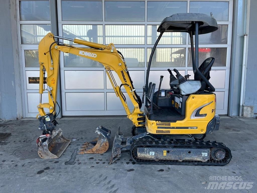 Kobelco SK17SR-3E Miniescavadeiras