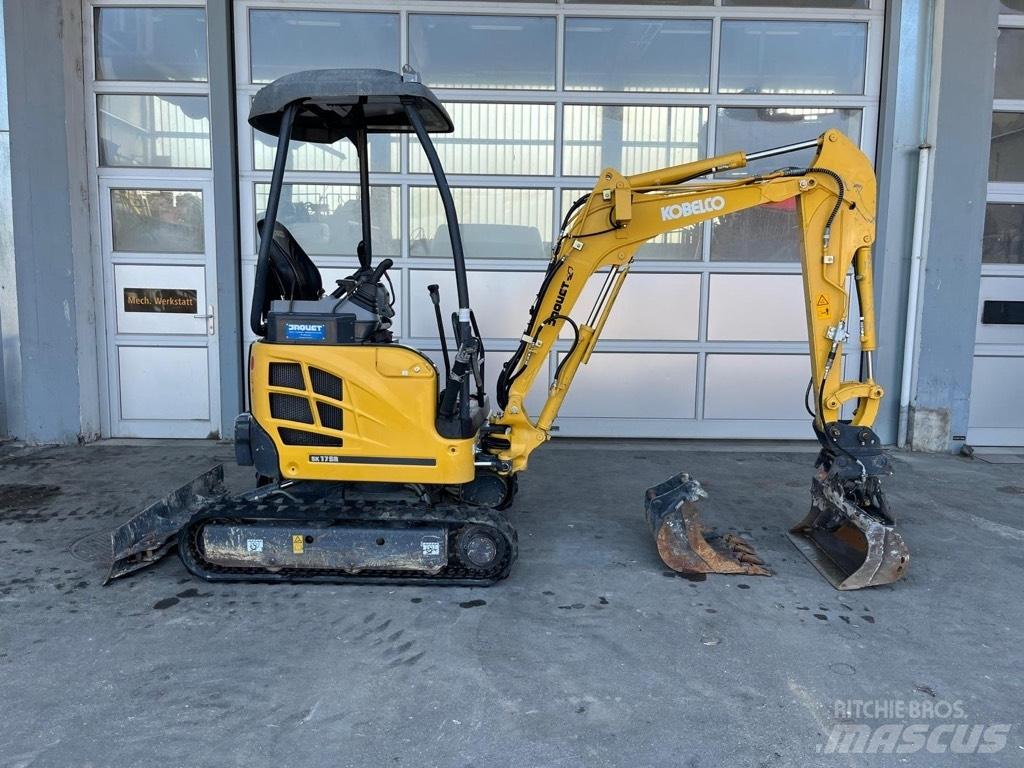Kobelco SK17SR-3E Miniescavadeiras