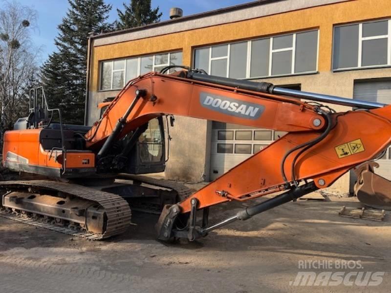 Doosan DX 225 LC-5 Escavadeiras de esteiras