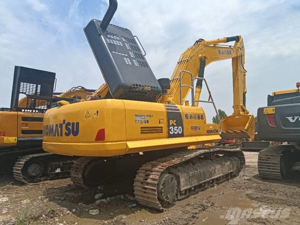 Komatsu PC 350 Escavadeiras de esteiras