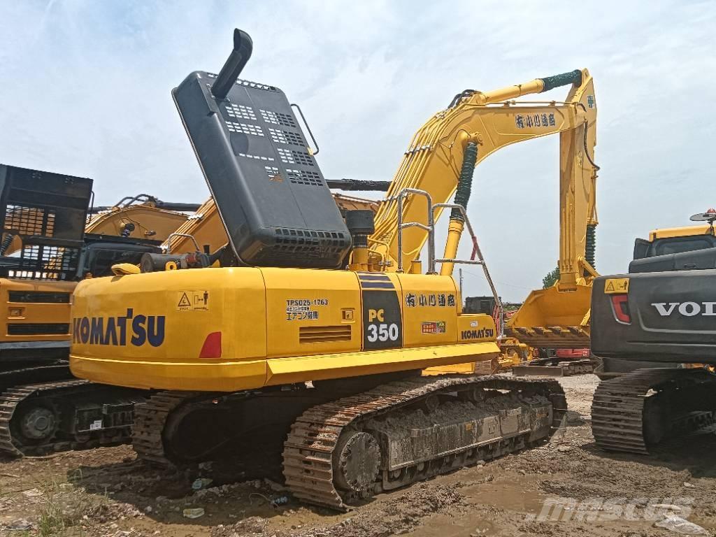 Komatsu PC 350 Escavadeiras de esteiras
