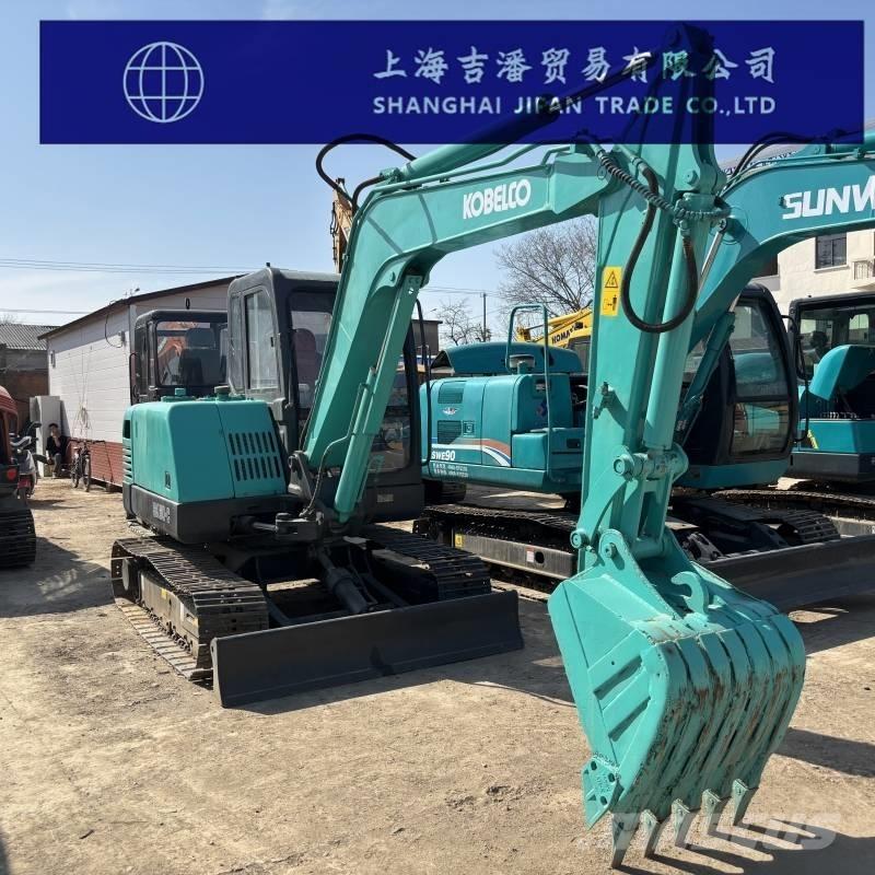 Kobelco SK 60 Escavadeiras de esteiras