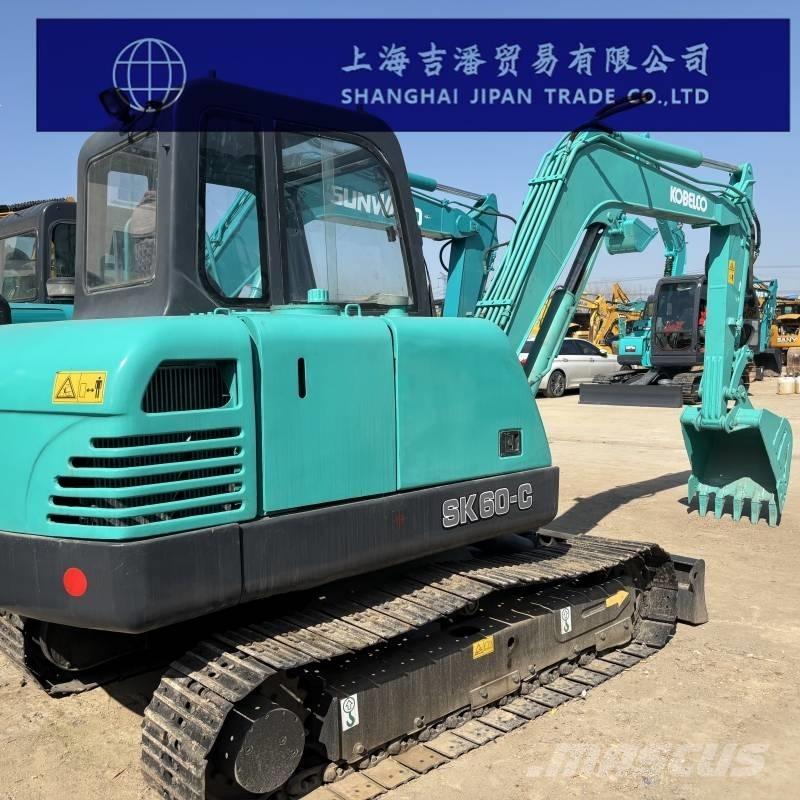 Kobelco SK 60 Escavadeiras de esteiras