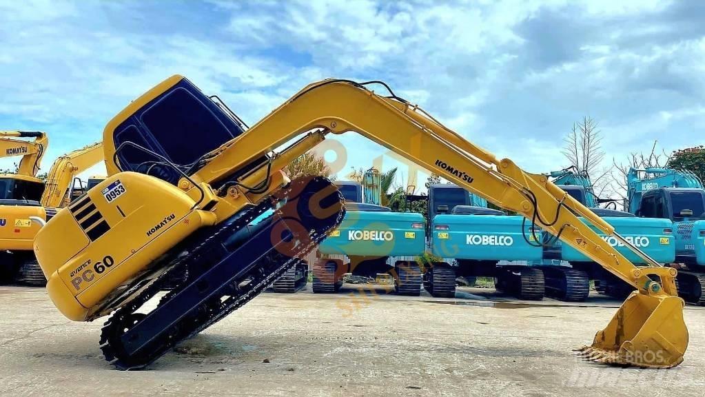 Komatsu PC 60 Miniescavadeiras