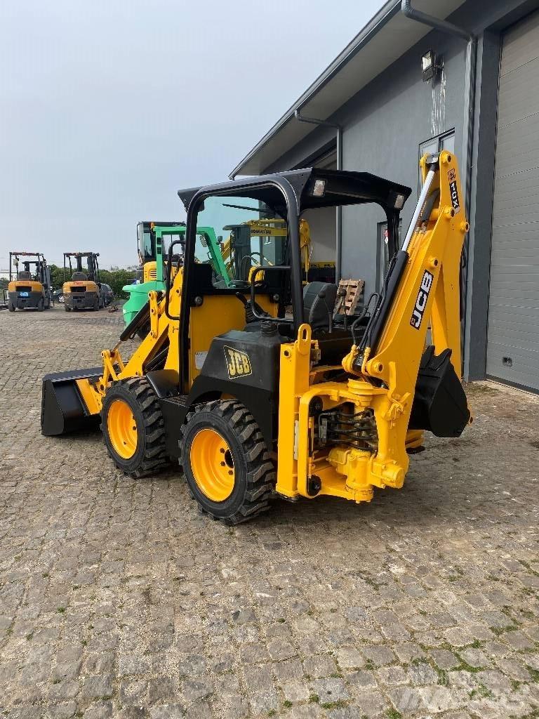 JCB 1 CX Retroescavadeiras