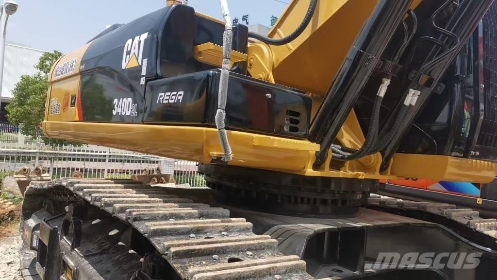 CAT 340 D L Escavadeiras de esteiras
