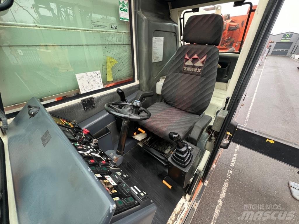 Terex AC 55 Gruas Todo terreno