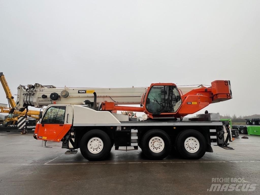 Terex AC 55 Gruas Todo terreno