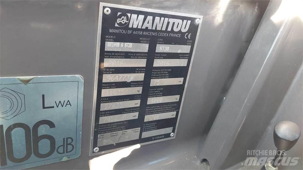 Manitou MT1440P Manipulador telescópico