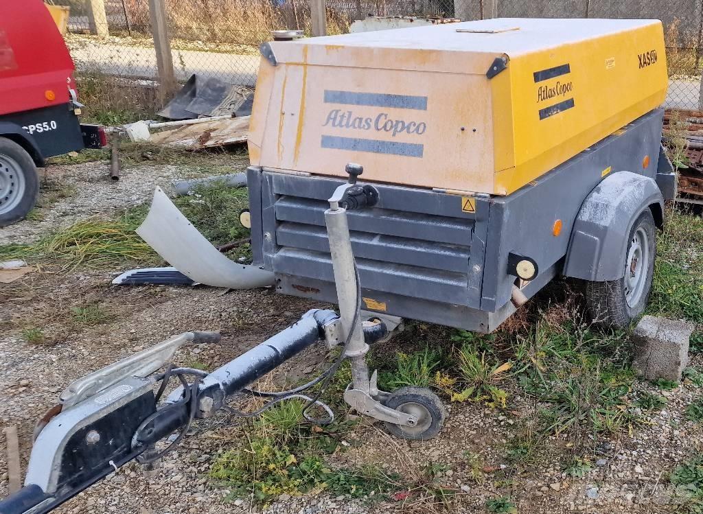 Atlas Copco XAS 97 Compressores