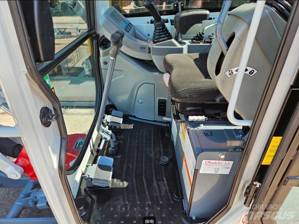 Takeuchi TB 216 Miniescavadeiras