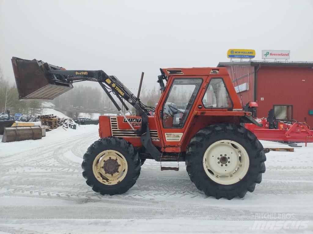 Fiat 580 DT Tratores Agrícolas usados