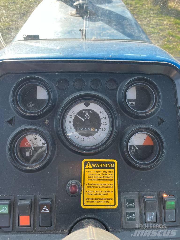 Ford 7710 II Tratores Agrícolas usados