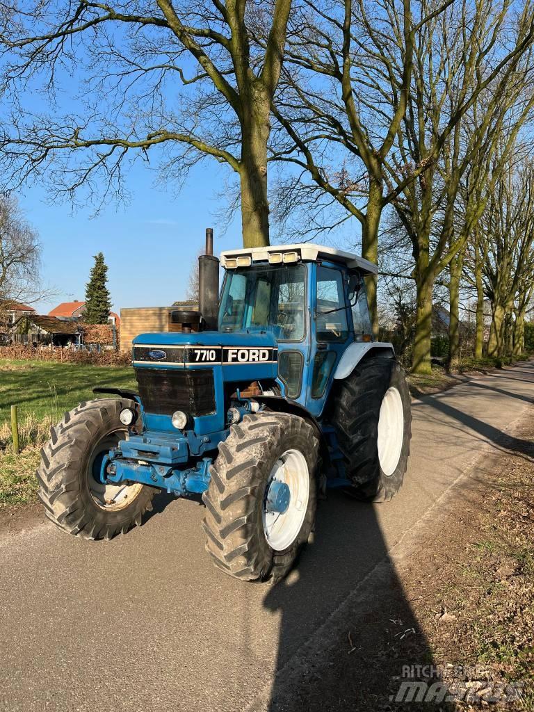 Ford 7710 II Tratores Agrícolas usados