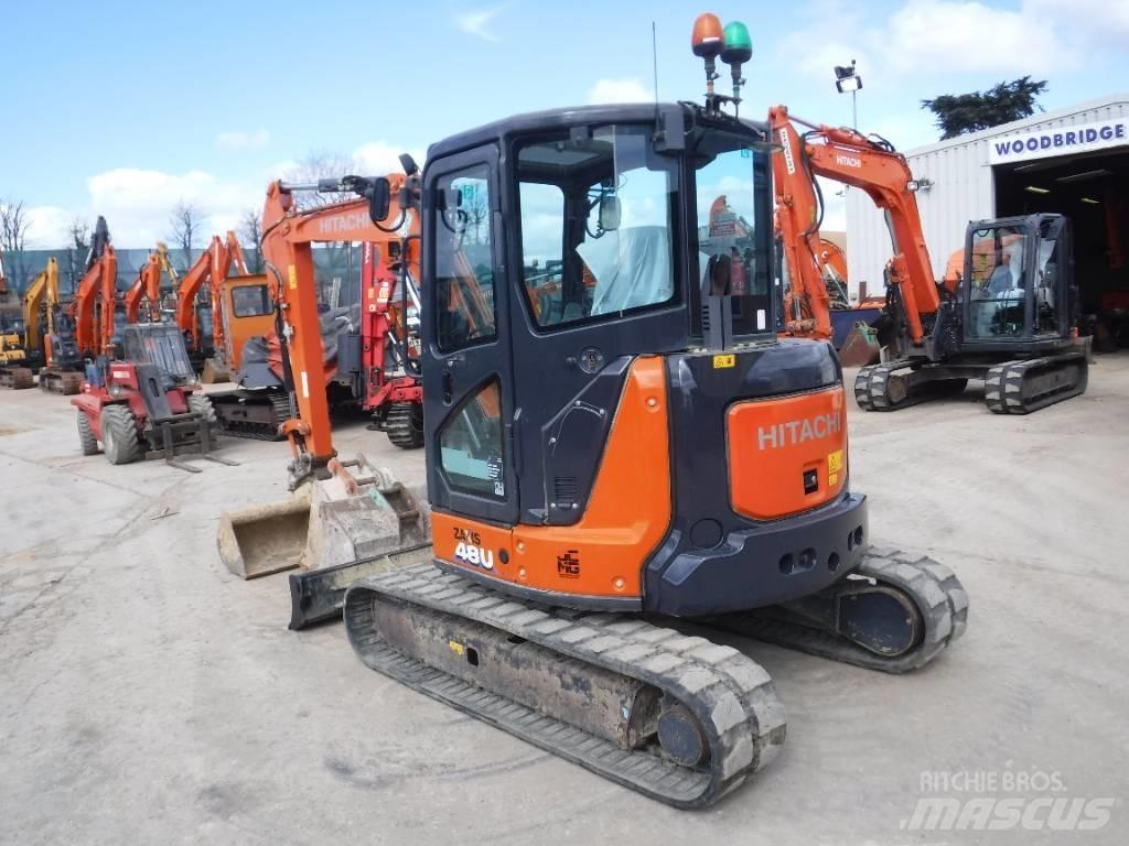 Hitachi ZX48U-6 Miniescavadeiras