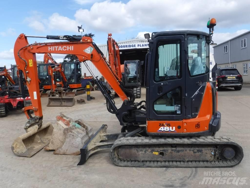Hitachi ZX48U-6 Miniescavadeiras