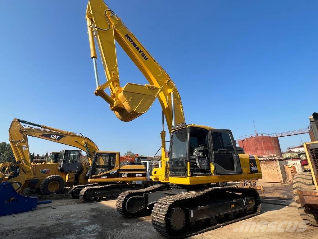 Komatsu PC 300-7 Escavadeiras de esteiras