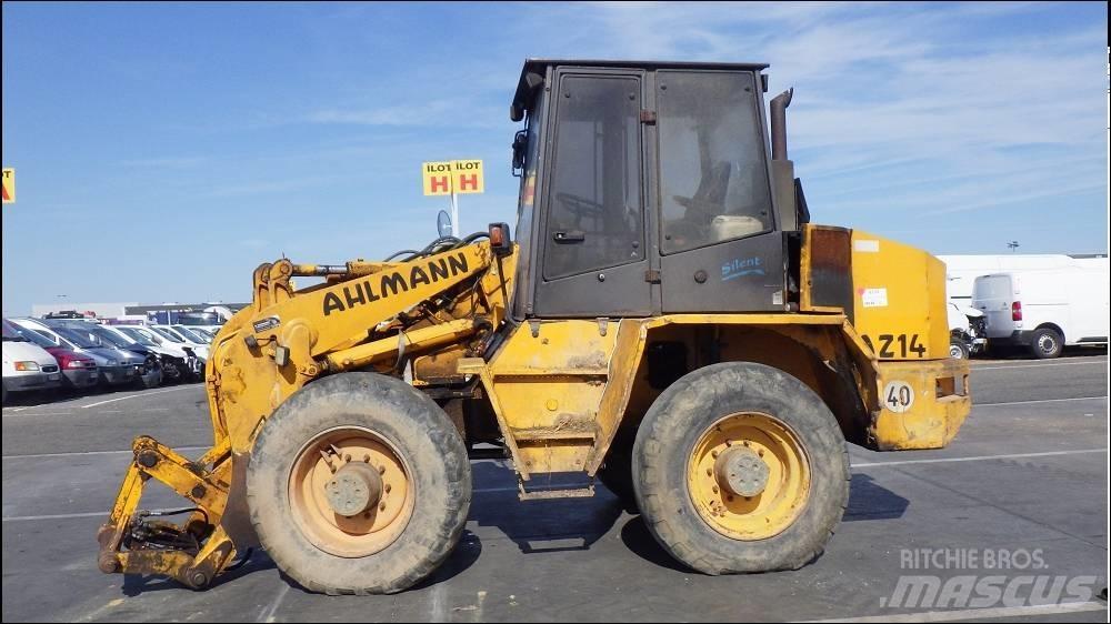 Ahlmann AZ 14 Carregadeiras de rodas
