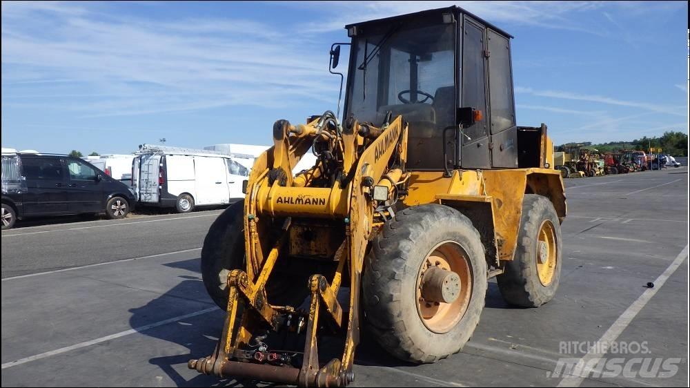 Ahlmann AZ 14 Carregadeiras de rodas