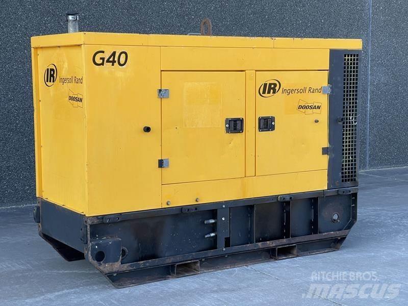 Doosan G 40 Geradores Diesel