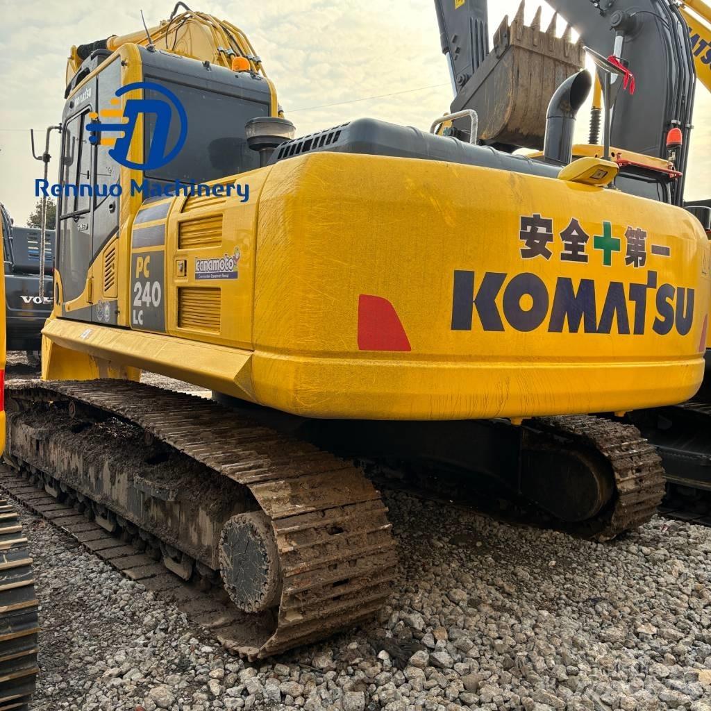 Komatsu PC 240 Escavadeiras de esteiras