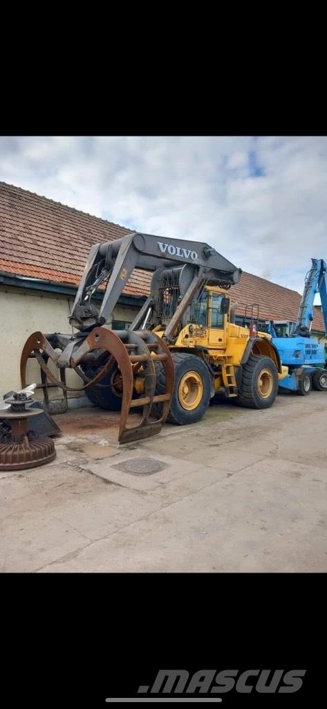 Volvo L 180 E Carregadeiras de rodas