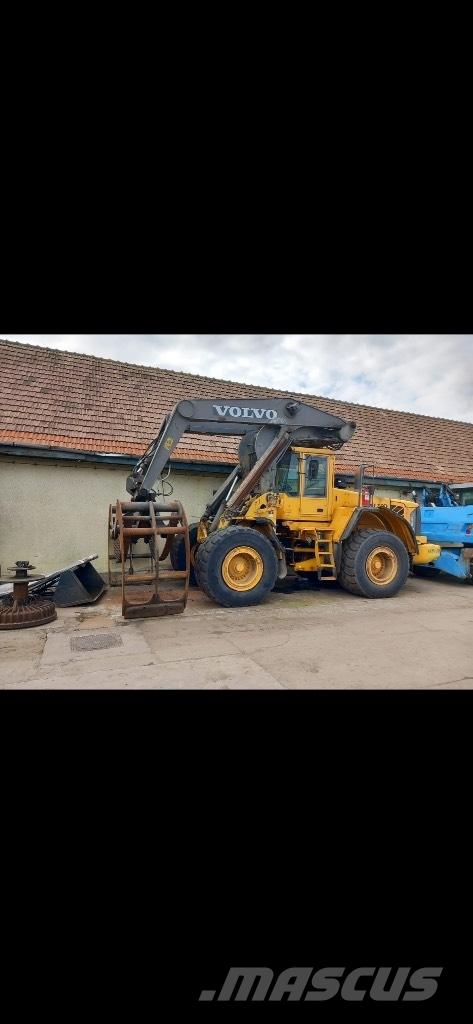 Volvo L 180 E Carregadeiras de rodas