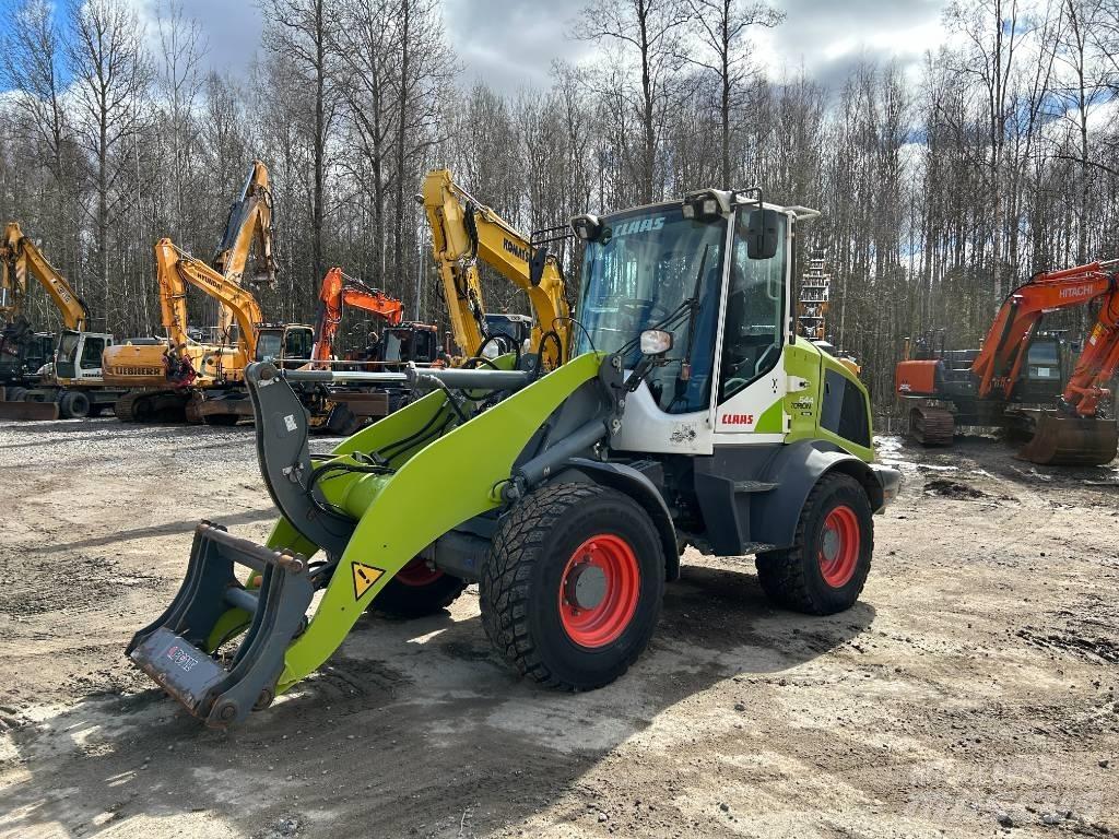 CLAAS Torion 644 Carregadeiras de rodas