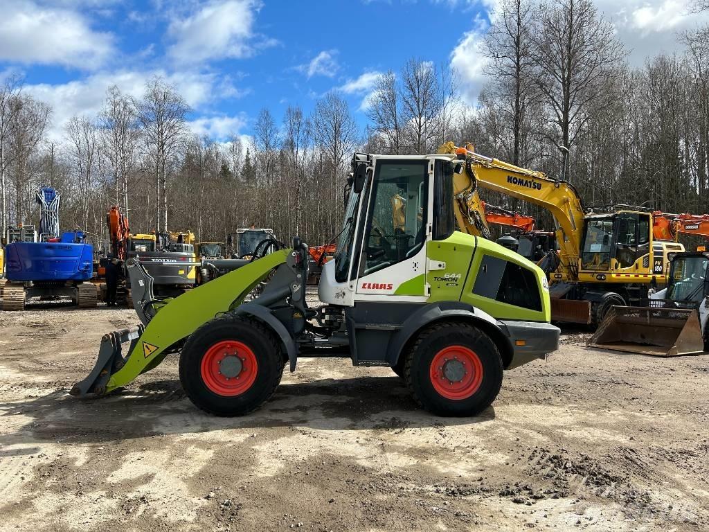 CLAAS Torion 644 Carregadeiras de rodas