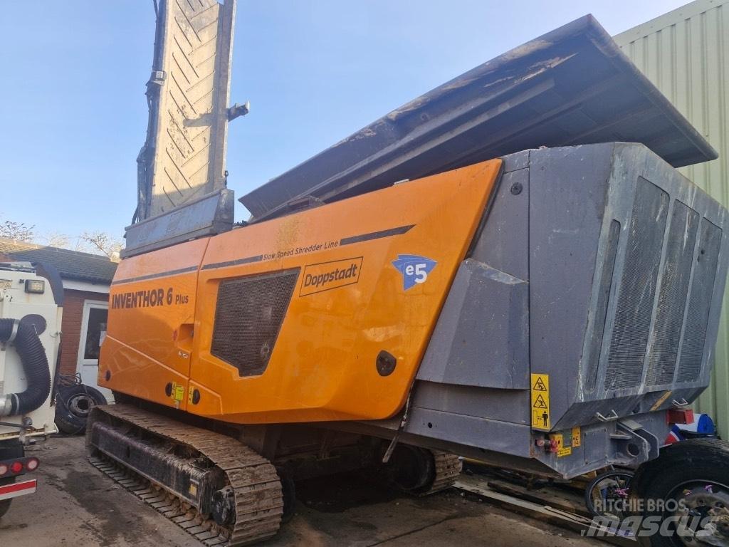 Doppstadt DW2268K Trituradoras de lixo