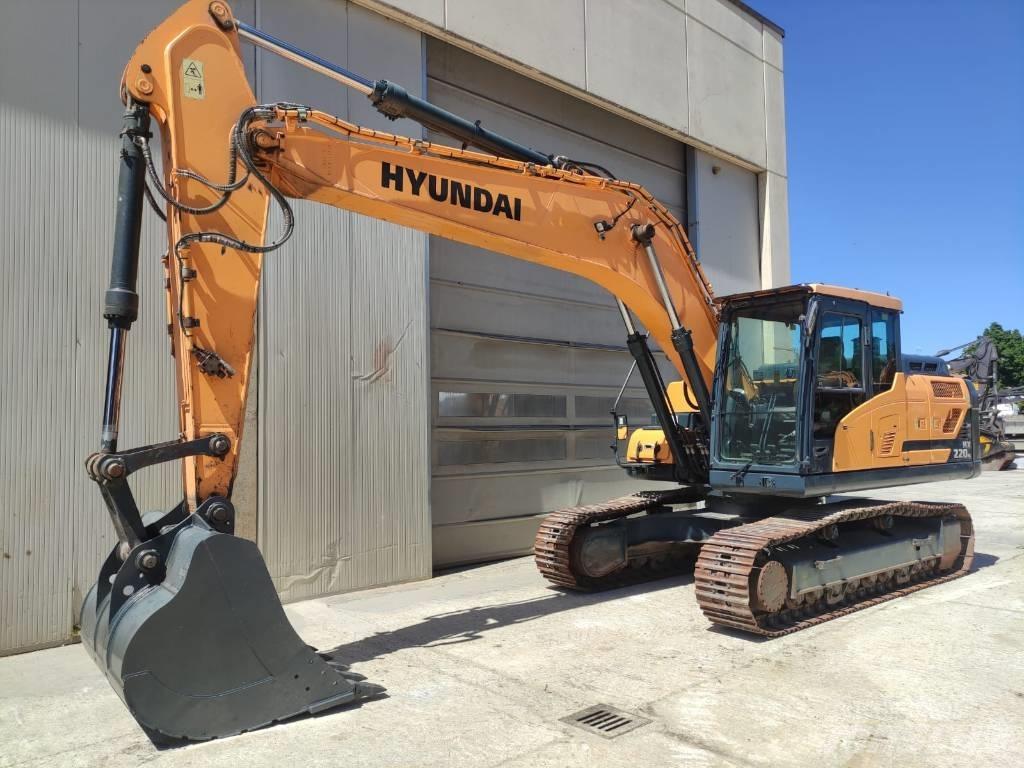 Hyundai HX 220 Escavadeiras de esteiras