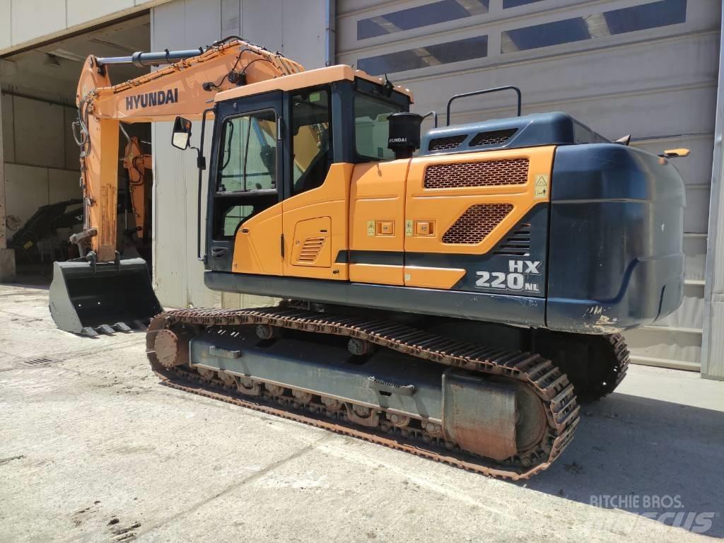 Hyundai HX 220 Escavadeiras de esteiras