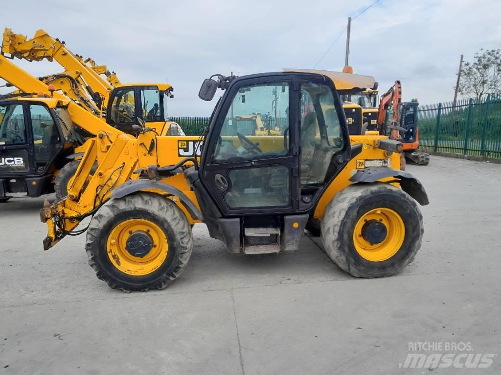 JCB 536-60 Manipulador telescópico