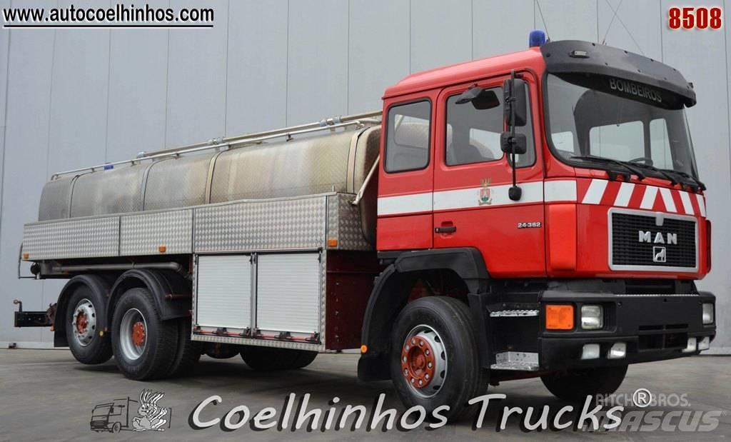 MAN 24.362 Camiões-cisterna
