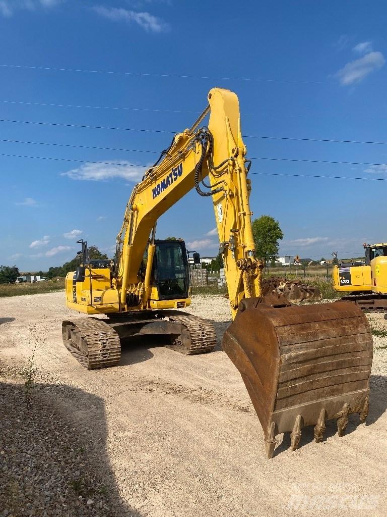 Komatsu PC 210 LC-10 Escavadeiras de esteiras