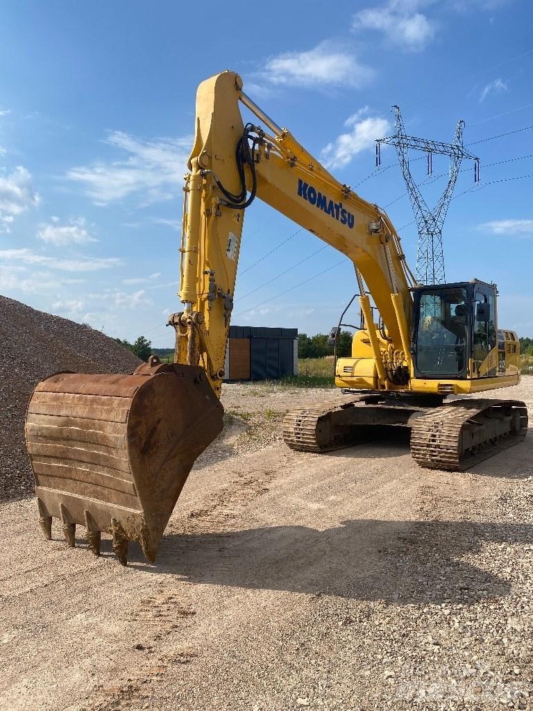 Komatsu PC 210 LC-10 Escavadeiras de esteiras