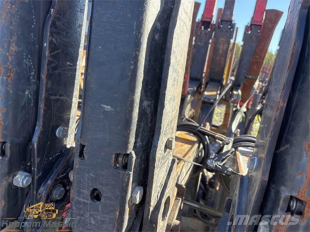 Komatsu 875 Outros componentes