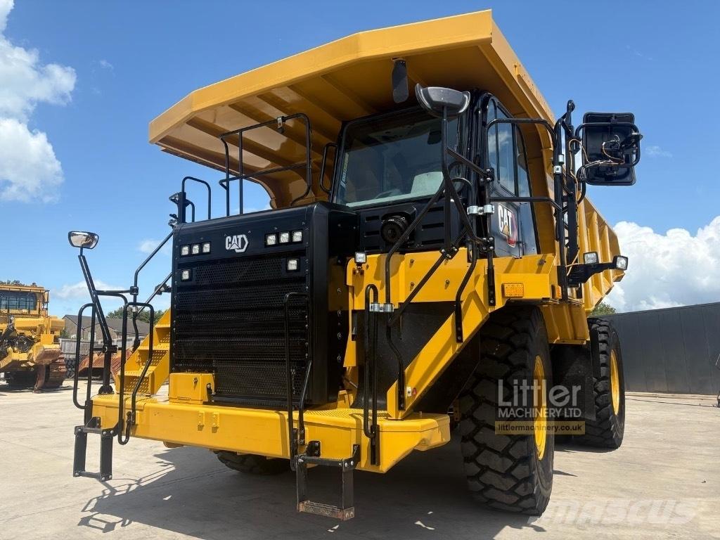 CAT 775 G Camiőes basculantes rígidos