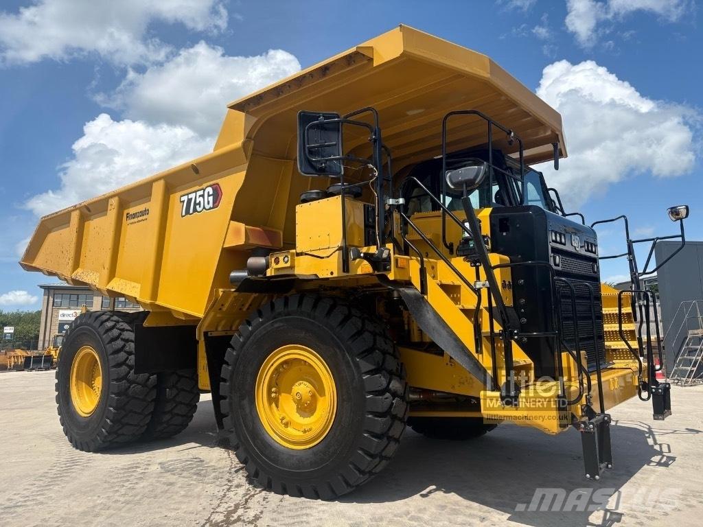 CAT 775 G Camiőes basculantes rígidos