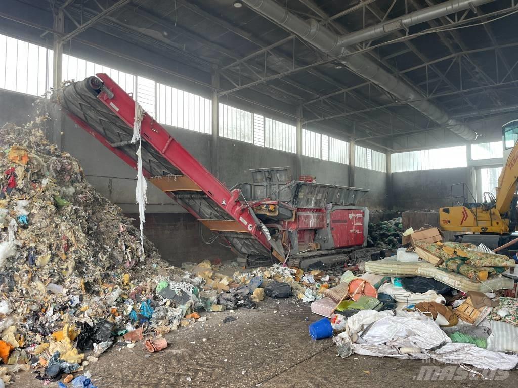 Hammel VB 750 DK Trituradoras de lixo