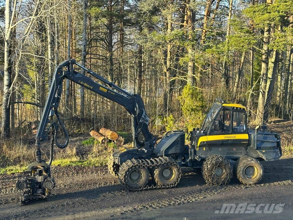 Ponsse Ergo 8W Processadores florestais