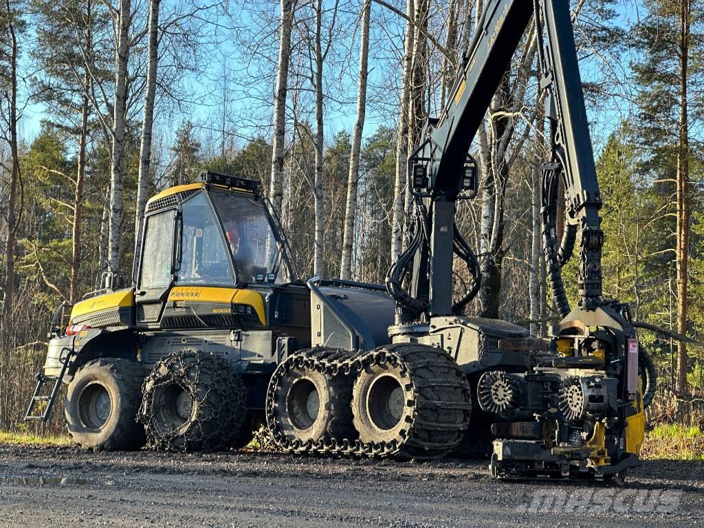 Ponsse Ergo 8W Processadores florestais