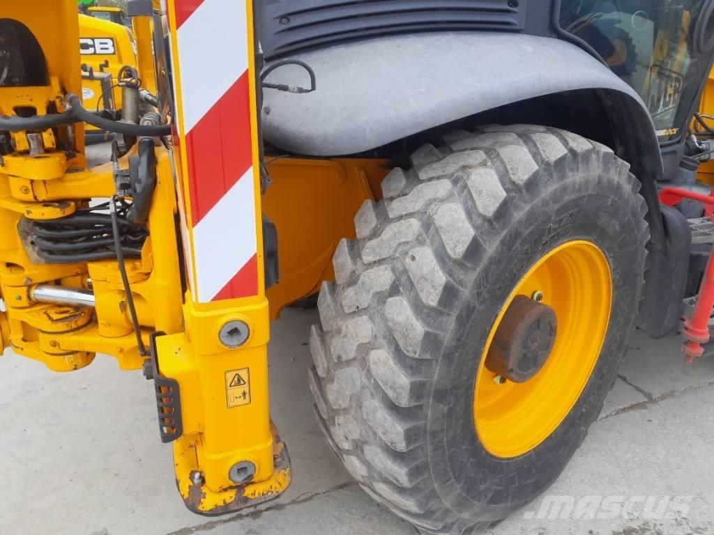 JCB 5 CX Wastemaster Retroescavadeiras