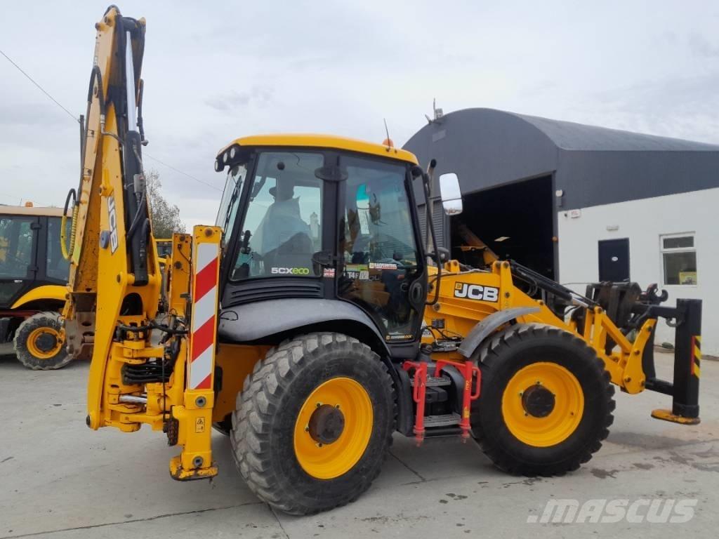 JCB 5 CX Wastemaster Retroescavadeiras