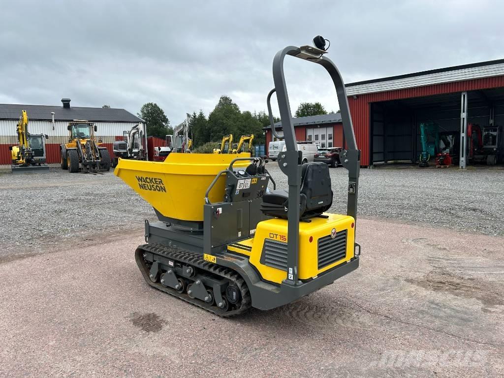 Wacker Neuson DT15 Dumpers de rastos