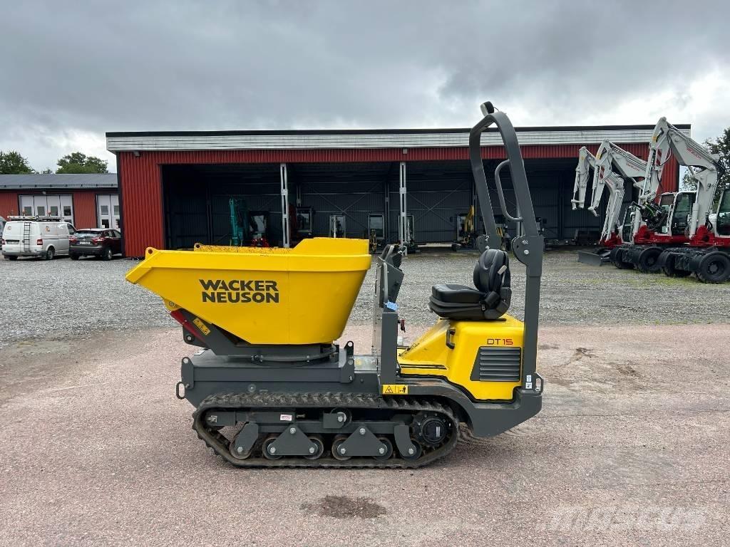Wacker Neuson DT15 Dumpers de rastos
