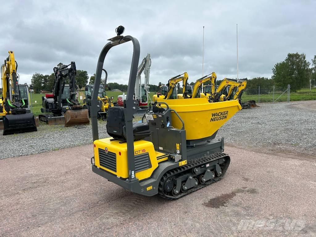Wacker Neuson DT15 Dumpers de rastos
