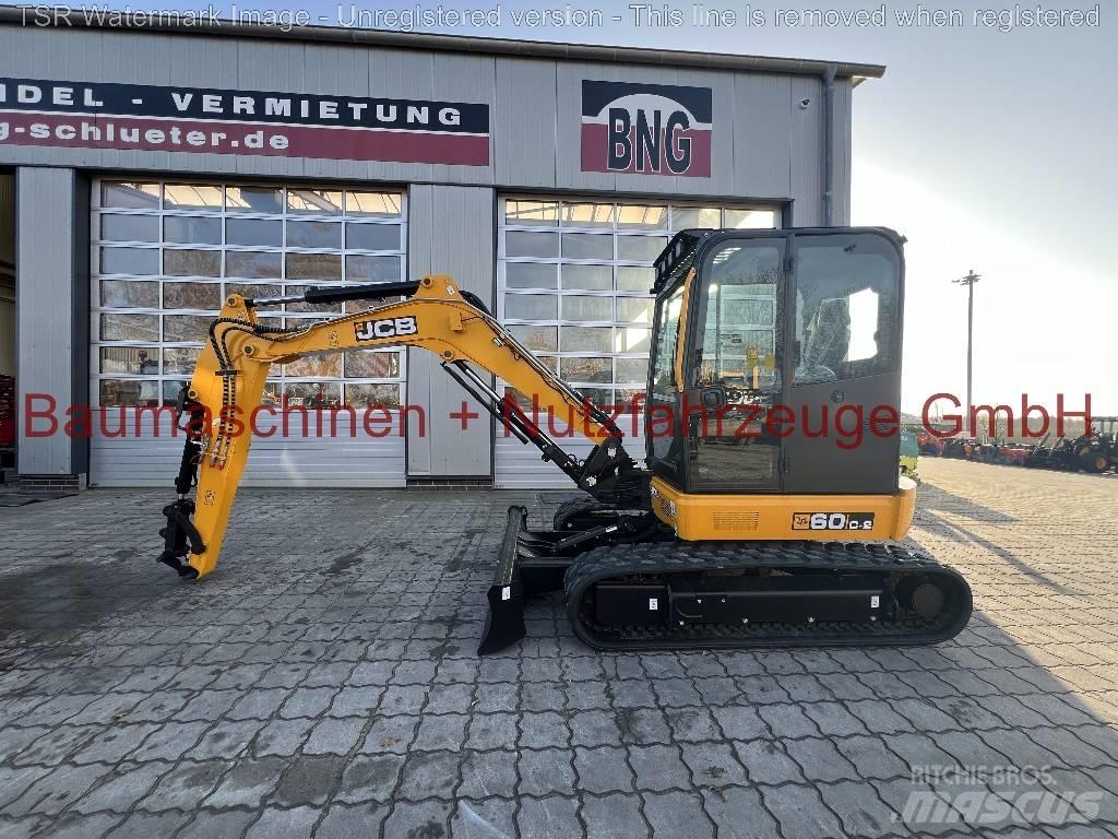 JCB 60C-2 -werkneu- Miniescavadeiras