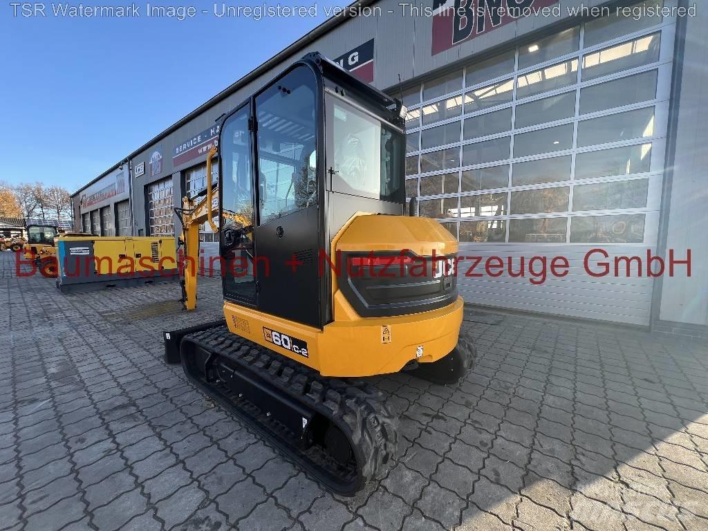 JCB 60C-2 -werkneu- Miniescavadeiras