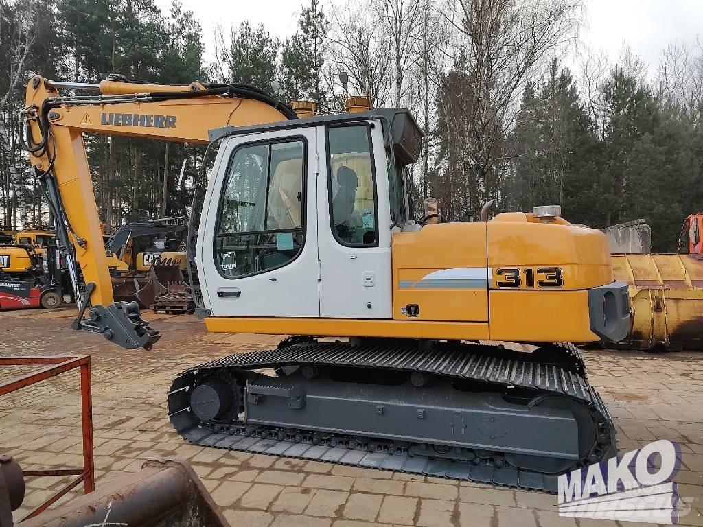 Liebherr R 313 Escavadeiras de esteiras
